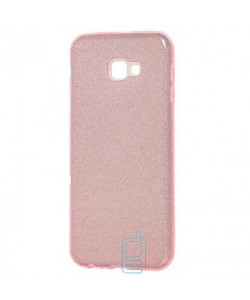 Чохол силіконовий Shine Samsung J4 Plus 2018 J415 рожевий