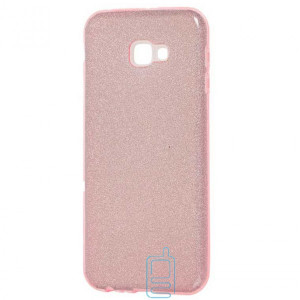 Чехол силиконовый Shine Samsung J4 Plus 2018 J415 розовый