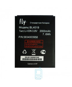 Акумулятор Fly BL4019 2000 mAh IQ446 AAAA / Original тех.пакет