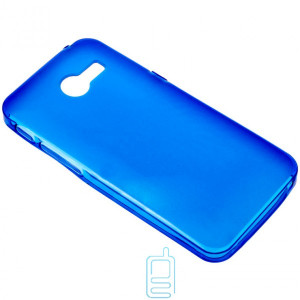 Чохол силіконовий кольоровий ASUS ZenFone 4 синій