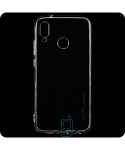 Чехол силиконовый SMTT Huawei P20 Lite, Nova 3e прозрачный