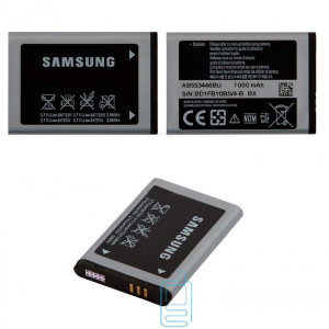 Акумулятор Samsung AB553446BU 1000 mAh B100, C5212, E1170 AAAA / Original тех.пакет