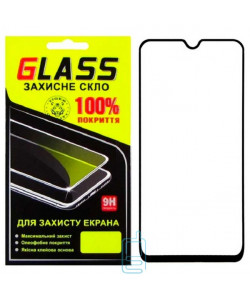 Захисне скло Full Glue Samsung M20 2019 M205 black Glass