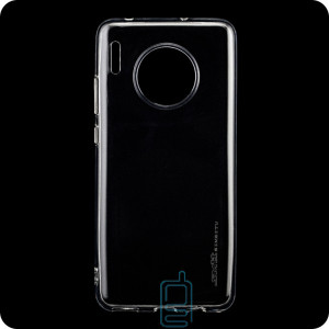 Чехол силиконовый SMTT Huawei Mate 30 прозрачный