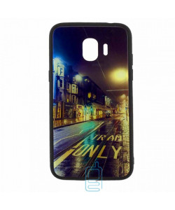 Чехол накладка Glass Case New Samsung J2 2018 J250, J2 Pro 2018 дорога