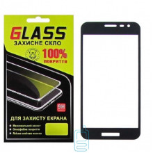 Защитное стекло Full Glue Samsung J2 Core J260 black Glass