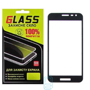 Защитное стекло Full Glue Samsung J2 Core J260 black Glass