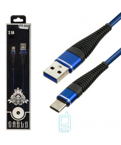 USB Кабель XS-004 Type-C синій