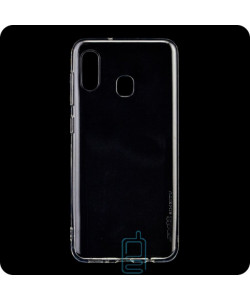 Чехол силиконовый SMTT Samsung A40 2019 A405 прозрачный
