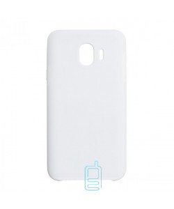 Чохол Silicone Case Original Samsung J4 2018 J400 білий (09)