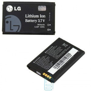Аккумулятор LG LGIP-430G 900 mAh GU230 AAAA/Original тех.пакет