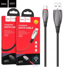 USB Кабель Hoco U71 ″Star″ Type-C 1.2М черный