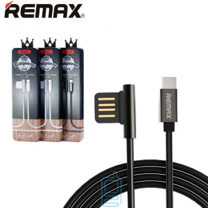 USB кабель Remax Emperor RC-054a Type-C 1m чорний
