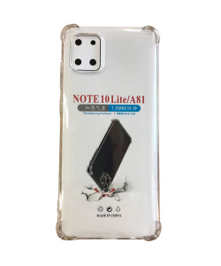 Силіконовий чохол Xiaomi Mi Note 10 Lite - Посилені краї