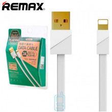 USB кабель Remax RC-048i Gold plating Lightning белый