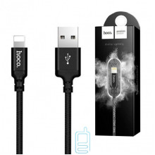 USB кабель Hoco X14 ″Times″ Apple Lightning 1m черный