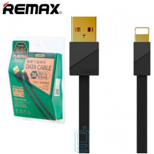 USB кабель Remax RC-048i Gold plating Lightning чорний