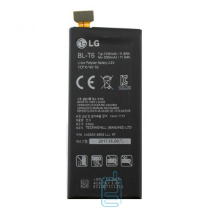 Аккумулятор LG BL-T6 3100 mAh Optimus GK F220 AAAA/Original тех.пакет