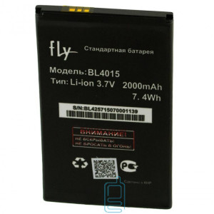Аккумулятор Fly BL4015 2000 mAh Energie IQ440 AAAA/Original тех.пакет