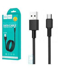 USB кабель Hoco X29 ″Superior″ micro USB 1m черный