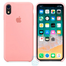 Чехол Silicone Case Apple iPhone XR персиковый 27