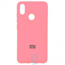 Чехол Silicone Case Full Xiaomi Mi 8 SE розовый