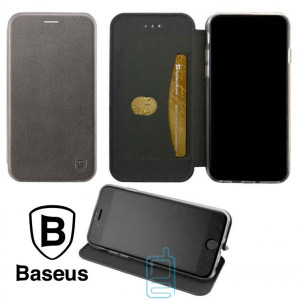 Чехол-книжка Baseus Premium Edge Samsung S8 Plus G955 серый