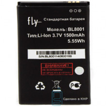 Аккумулятор Fly BL8001 1500 mAh IQ4490, IQ436, IQ436i AAAA/Original тех.пакет