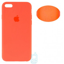 Чохол Silicone Cover Full Apple iPhone 7, iPhone 8 помаранчевий