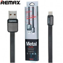 USB кабель Remax Platinum RC-044i lightning 1m чорний