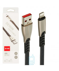 USB Кабель XS-010 Lightning чорний