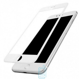 Защитное стекло Full Glue Apple iPhone 7 Plus, iPhone 8 Plus white тех.пакет