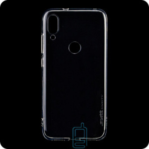 Чехол силиконовый SMTT Xiaomi Mi Play прозрачный