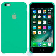 Чехол Silicone Case Apple iPhone 6, 6S зеленый 47