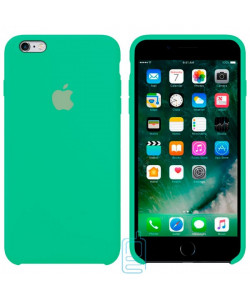 Чохол Silicone Case Apple iPhone 6, 6S зелений 47