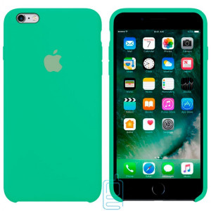 Чехол Silicone Case Apple iPhone 6, 6S зеленый 47