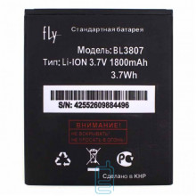 Аккумулятор Fly BL3807 1800 mAh IQ454 AAA класс тех.пакет