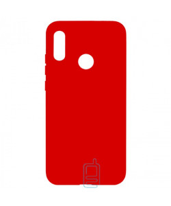 Чохол Silicone Cover Full Huawei Y9 2019 червоний