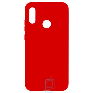 Чехол Silicone Cover Full Huawei Y9 2019 красный