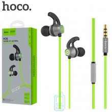 Навушники з мікрофоном Hoco M35 зелені
