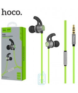 Навушники з мікрофоном Hoco M35 зелені
