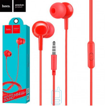 Навушники з мікрофоном Hoco M14 червоні