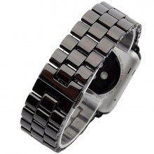 Ремешок Apple Watch 44mm – Керамический (Черный)