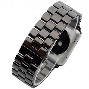 Ремешок Apple Watch 42mm – Керамический (Черный)