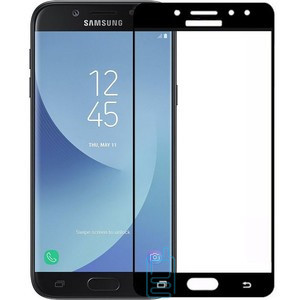 Захисне скло Full Glue Samsung J5 2017 J530 black тех.пакет