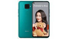 Чехол на Huawei Nova 5i Pro + Защитное стекло
