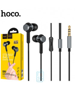 Навушники з мікрофоном Hoco M38 сірі