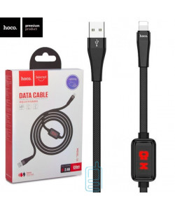 USB Кабель Hoco S4 ″With Timer″ Lightning 1.2М черный