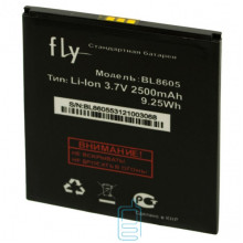 Акумулятор Fly BL8605 2500 mAh FS502 Cirrus 1 AAAA / Original тех.пакет