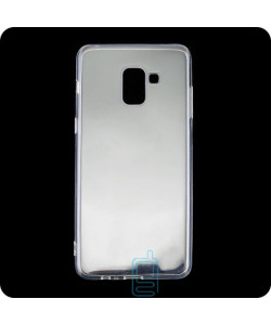 Чехол силиконовый SMTT Samsung A8 Plus 2018 A730 прозрачный